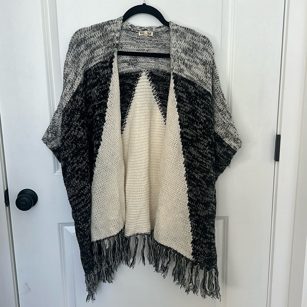 Knit Poncho